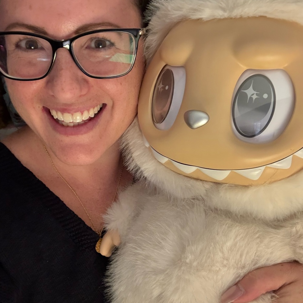 Labubu: Angel in the Clouds